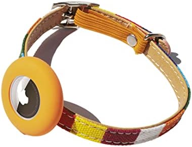FIGARO CATS STORE® - COLLAIRE AIRTAG POUR CHATS: Collier avec étui étanche en silicone compatible pour Apple AirTag - Gps anti-perte. Élastique, réglable, anti-étranglement (S) Avis, Fiche Technique et Prix au Maroc