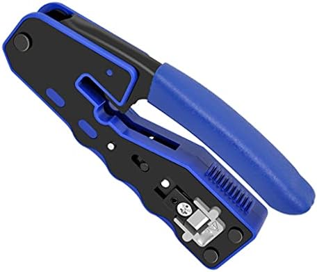 N/A Pinces de câble de réseau de Cristal perforé, Outils de Serrage de réseau Informatique, Outils de sertissage 8PAvis,  Fiche Technique et Prix au Maroc