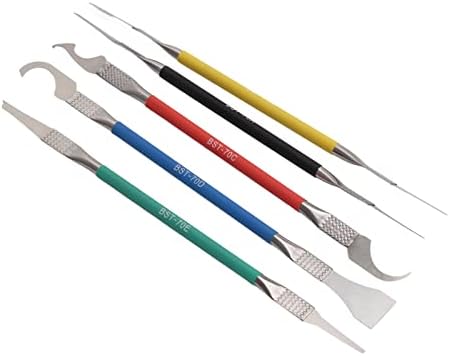 Trousse d'outils informatiques, double extrémité D lame ultra mince outil de réparation d'ouverture flexible en acier inoxydable pour l'entretien de la carte de circuit impriméAvis,  Fiche Technique et Prix au Maroc