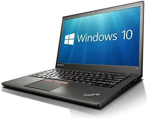 Lenovo 14" ThinkPad T450s Ultrabook - HDF+ (1600x900) Core i5-5300U, 8 Go de RAM, Disque SSD 256 Go, Webcam, WiFi, Bluetooth, USB 3.0, Windows 10 Pro (Clavier AZERTY Français) (Reconditionné) Fiche Technique et Prix au Maroc