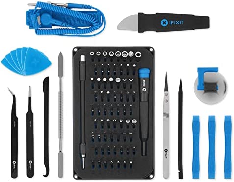 iFixit Pro Tech Toolkit, Ensemble d'outils, outils d'ouverture, tournevis de précision et 64 embouts (4 mm), pour réparation de smartphone, ordinateurAvis,  Fiche Technique et Prix au Maroc