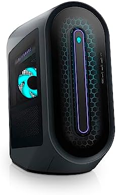 Alienware Aurora R15 Intel Core i7 Ordinateur Gaming | Dark Side of The Moon - 16 Go de RAM, SSD 512 Go+1 to, NVIDIA GeForce RTX 4080, Win 11 Home Fiche Technique et Prix au Maroc