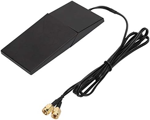 Wendry Antenne WiFi, 8dBi 2,4 GHz 5 GHz Antenne WiFi Double Bande Connecteur Double RP-SMA pour routeur ASUS Linksys, léger et Durable Avis, Fiche Technique et Prix au Maroc