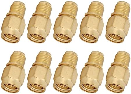 Adaptateur coaxial RF, large bande de fréquence 10 pièces connecteur RF pour points d'accès WiFi pour émetteurs radio Avis, Fiche Technique et Prix au Maroc