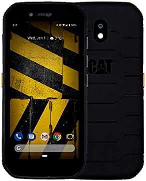 Caterpillar Cat S42 14 cm (5.5") Double SIM Android 10.0 4G 3 Go 32 Go 4200 mAh Noir Fiche Technique et Prix au Maroc