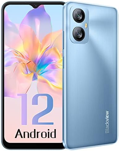 Smartphone Pas Cher Blackview A52 Android12 Téléphone Portable 4G (3Go+32Go/TF-1To, Octa-Core, 6.52" HD+, 5180mAh, Smartphone Double SIM, 13MP+5MP) Face ID/5G WiFi/GPS/2Ans de Garantie, Version FR Fiche Technique et Prix au Maroc