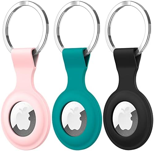 Diruite 3 Pièces pour Apple Airtags Étui Protection,Anti-Perte Localisateur Tracker Housse Étui Anti-Rayures Portable pour Apple AirTag Housse Porte Clé Avis, Fiche Technique et Prix au Maroc