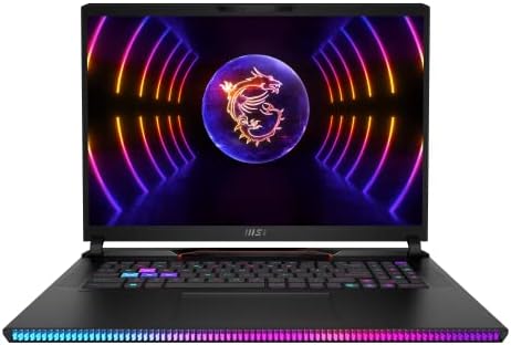 MSI Raider GE78HX 13VI-096FR : Intel Core I9 13980HX - 64GB DDR5 - 2TB SSD - Nvidia RTX4090 - 17,3' QHD 240Hz - Windows 11 Professionnel - Clavier Azerty FR - Ordinateur Portable Gaming Fiche Technique et Prix au Maroc