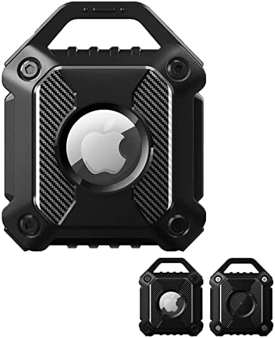 SNAZLE Coque de protection pour Apple Airtag Pendentif Airtags Key Ring Air Tags Coque étanche Prévention des chutes Prévention des Pertes Animaux Airtag Porte-clés SNAZLE 【Noir】 Avis, Fiche Technique et Prix au Maroc