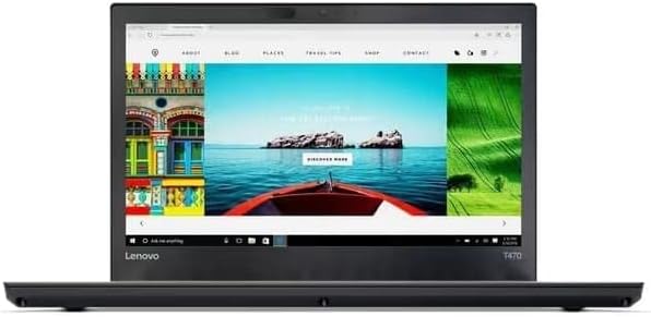 Lenovo ThinkPad T470 14 1920 × 1080 Full HD Intel Core i5 512 Go SSD Disque dur 16 Go Mémoire Windows 11 Pro Webcam UMTS LTE Ordinateur portable professionnel Ordinateur portable (reconditionné), Fiche Technique et Prix au Maroc
