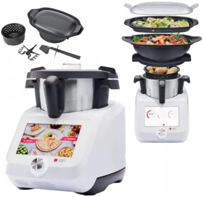 Monsieur Cuisine Smart robot multifonctions SilverCrest 1000W Blanc Avis, Fiche Technique et Prix au Maroc