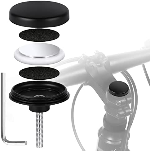 Ainiv Casque de Vélo avec Protection Airtag, Casque Vélo Couverture Top Cap pour VTT Vélo avec Casque Caché Taille 31,8 mm (AirTag Non Inclus) Avis, Fiche Technique et Prix au Maroc