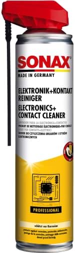 SONAX Produit de nettoyage pour contacts electroniques (400 ml) nettoyant spécial hautement actif à évaporation extrêmement rapide | Réf: 04603000 Fiche Technique et Prix au Maroc
