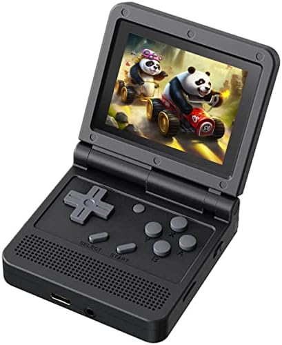 V90 Powkiddy Console de Jeux Portable 64G 2500 Classiques Jeux, Open Source Linux System, écran IPS HD de 3 pouces, 1020mAh, Super Mini Console de Jeux vidéo Retro Fiche Technique et Prix au Maroc