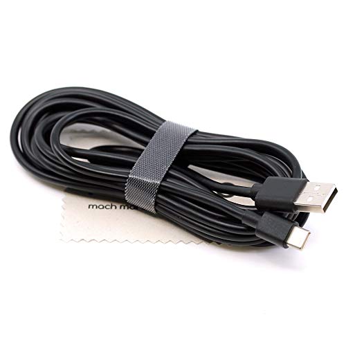 Câble de données USB 3 m compatible avec Sony PlayStation 5 Dual Sense, XBox Series S, XBox Series X Câble de chargement et de données avec chiffon de nettoyage d'écran Mungoo Fiche Technique et Prix au Maroc