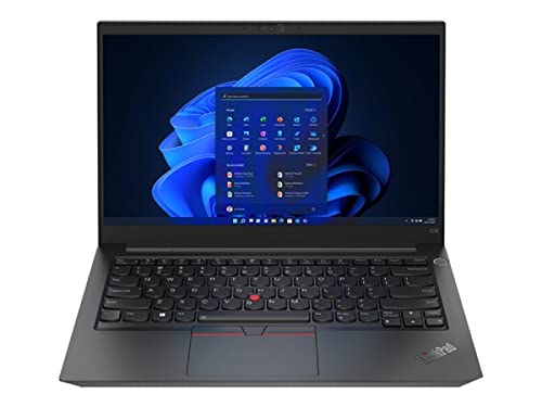 Lenovo ThinkPad E14 Gen 4 (Intel) i5-1235U Ordinateur Portable 35,6 cm (14") Full HD Intel® Core i5 8 Go DDR4-SDRAM 256 Go SSD Wi-FI 6 (802.11ax) Windows 11 Pro Noir Fiche Technique et Prix au Maroc