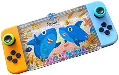 BLUECHOLON Console d'eau - Jeux d'eau à anneaux pour filles et garçons - Jeu de compétences de voyage - Aquaplay Water Geme. Aqua Play (Seabed 2B - Requins) Fiche Technique et Prix au Maroc