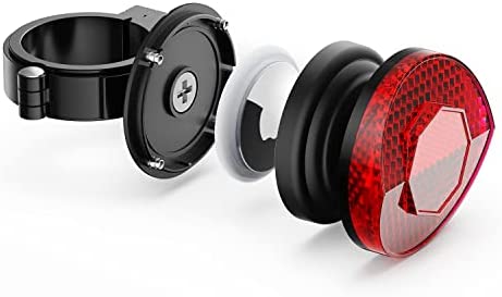 Stouchi Support de vélo pour Apple Airtag, Air Tag Support de vélo caché pour poteaux de Selle de vélo 25,4 à 31,8 mm, Protection antivol pour vélo de Route, VTT, Scooter, Accessoires de vélo Avis, Fiche Technique et Prix au Maroc