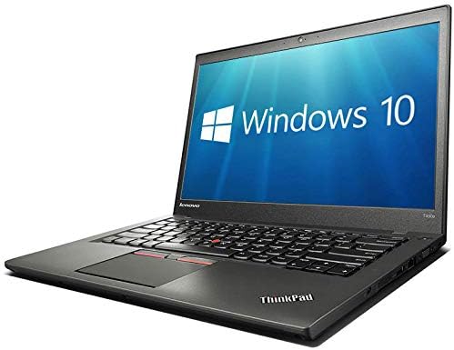 Lenovo 14pouces ThinkPad T450 Ultrabook - HDF+ (1600x900) Core i5-5300U, 8 Go de RAM, Disque SSD 256 Go, Webcam, WiFi, Bluetooth, USB 3.0, Windows 10 Pro (Clavier AZERTY Français) (Reconditionné) Fiche Technique et Prix au Maroc