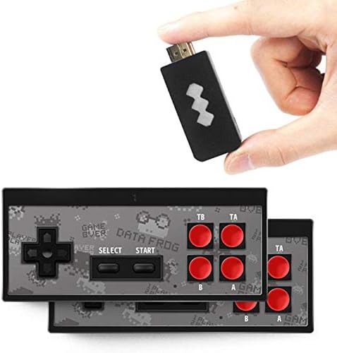 QUMOX Console de Jeu vidéo Y2 4K HDMI/Pro intégrée 568 Jeux Classiques Mini Console rétro contrôleur sans Fil Sortie HDMI Double Joueurs Fiche Technique et Prix au Maroc