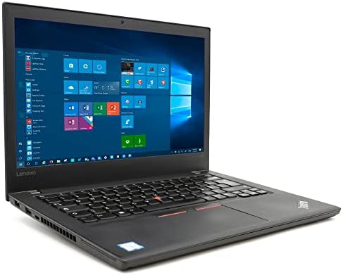 Lenovo Notebook Thinkpad T470 Windows 11 Core i5 jusqu'à 3 GHz SSD Affichage 14" Full HD Écran tactile Webcam TypeC HDMI PC Ordinateur Portable Entreprise (Reconditionné) (32 Go RAM SSD 2 To) Fiche Technique et Prix au Maroc