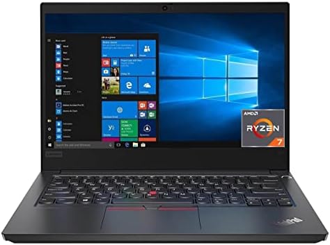 Lenovo ThinkPad E14 Gen 3 Notebook, 14" FHD IPS, AMD Ryzen 7 5700U Octa-Core Up to 4.30 GHz, 24GB RAM, 1TB PCIe SSD, USB-C, HDMI, RJ45, Webcam, US Version KB, Win 10 Pro Fiche Technique et Prix au Maroc