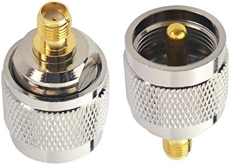 BOOBRIE Adaptateur SMA Femelle vers UHF PL259 Mâle Connecteur UHF Mâle PL259 vers SMA Femelle Connecteur Coaxial PL259 vers SMA Adaptateur CB Radio Antenne Faible Perte pour Radios Wi-FI Antenne GPS Avis, Fiche Technique et Prix au Maroc