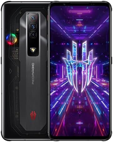 REDMAGIC 7 165Hz Gaming Smartphone, 6.8" AMOLED Gaming Phone et 64MP Caméra, Snapdragon 8 Gen 1, 18GB RAM+256GB ROM, 4500mAh Batterie, 5G Android Téléphone Portable, Dual Sim, EU Version Transparent Fiche Technique et Prix au Maroc