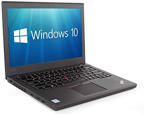 Lenovo ThinkPad X270 Ultrabook 12,5 pouce – Intel Core i5–6300U 2,4 GHz 8 Go 512 Go SSD HDMI WiFi Webcam Windows 10 Pro 64 bits (Reconditionné) Fiche Technique et Prix au Maroc