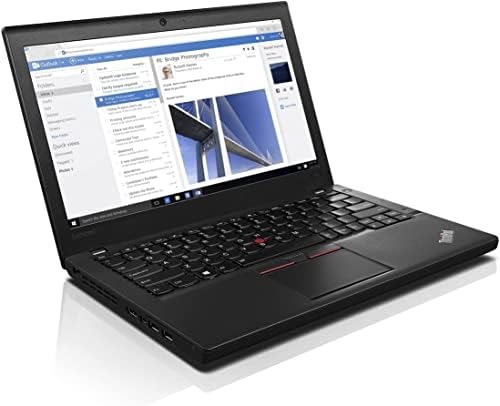Lenovo ThinkPad X260, 12,5" HD, SSD 240 Go, 8 Go RAM, Intel Core i5-6200U, Windows 10 Pro, (Reconditionné) Fiche Technique et Prix au Maroc