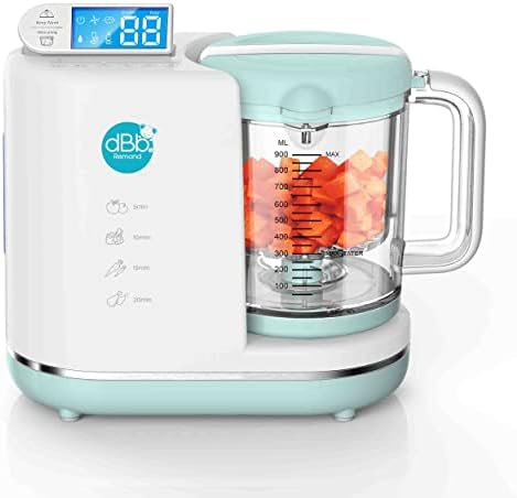 dBb Remond Chef Robot Culinaire 6en1 Cuiseur Bleu Glacier Avis, Fiche Technique et Prix au Maroc