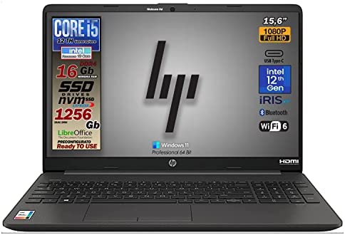 Ordinateur portable Hp 250 G8 Silver, Intel Core i5 11Th, 4 Core, RAM 16 Go DDR4, SSHD de 1256 Go, écran 15.6" Full HD, Wi-Fi, bt, lan, 3 USB, webcam, Win 11 Pro, prêt à l'emploi, garantie Italie Fiche Technique et Prix au Maroc
