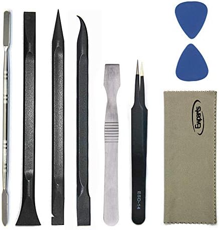 Ewparts 9 en 1 outil de levier, outils de démontage, ouverture de téléphone, ordinateur portable, kit d'outils de réparation pour iPhone/Smartphone/Tablette RetinaAvis,  Fiche Technique et Prix au Maroc