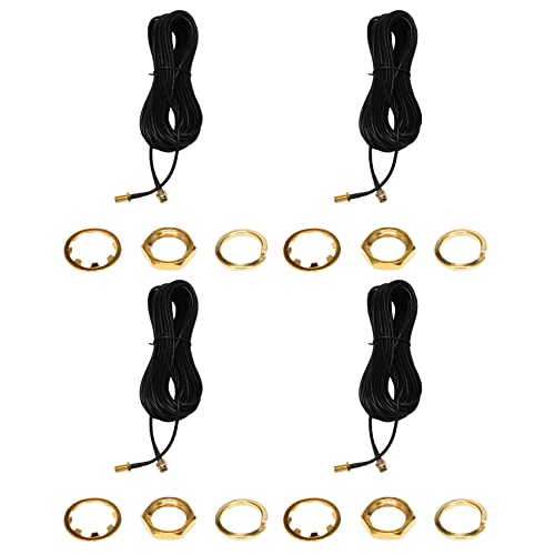 irfan 4X RP-SMA Male A Antenne Wifi Connecteur Extension Cable Noir 10M Avis, Fiche Technique et Prix au Maroc