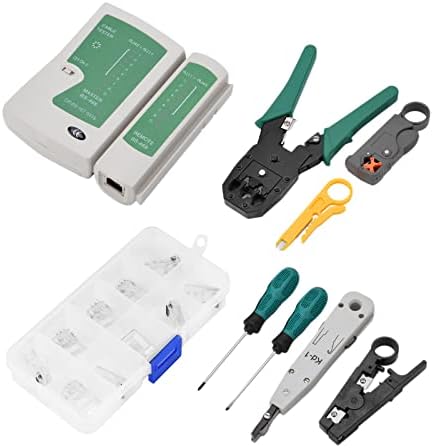 TOPINCN Outils de réparation LAN, Outils de Maintenance Outils de Maintenance réseau pour localiser Un Circuit OuvertAvis,  Fiche Technique et Prix au Maroc