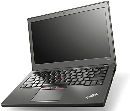 Lenovo ThinkPad X250 - Ordinateur portable - 12.5-inch HD - Noir (Intel Core i5-5300U / 2,30 GHz, 4 Go de RAM, SSD 240 Go, Webcam, Windows 10 Professional) (Reconditionné) Fiche Technique et Prix au Maroc