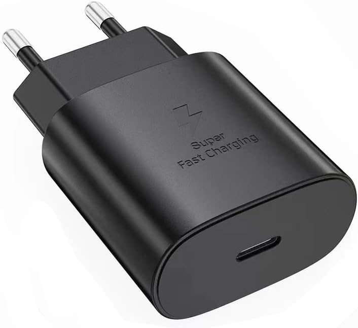 LIANSUM Port USB Type C 25W USB C Chargeur Rapide pour Samsung S21 /S21 Ultra 5g / S20 Ultra/ S20 /S20+ / S10 /S9 / S8/ A71 / A52 /A51/ A32/ A31, Chargeur Universel Huawei, Honor, Pad, Phone Fiche Technique et Prix au Maroc