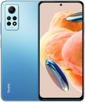 Xiaomi Redmi Note 12 Pro 4G Glacier Blue 6GB RAM 128GB ROM [Versión Global] Fiche Technique et Prix au Maroc