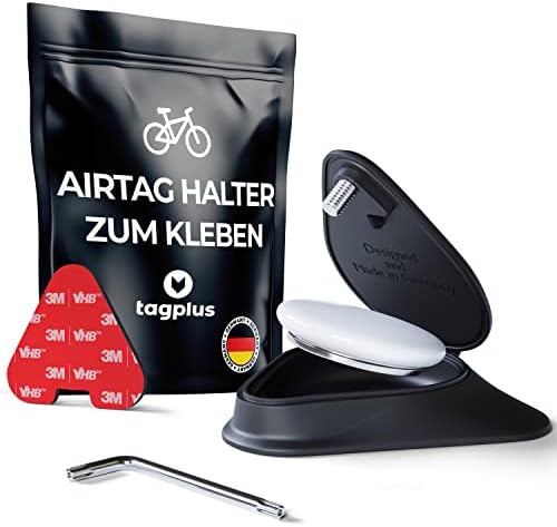 tagplus® Support Airtag pour skis et snowboards,Housse Airtag Premium avec vis spéciale pour une protection maximale contre le vol,Fabriqué en Allemagne,Support pour vélo électrique Avis, Fiche Technique et Prix au Maroc