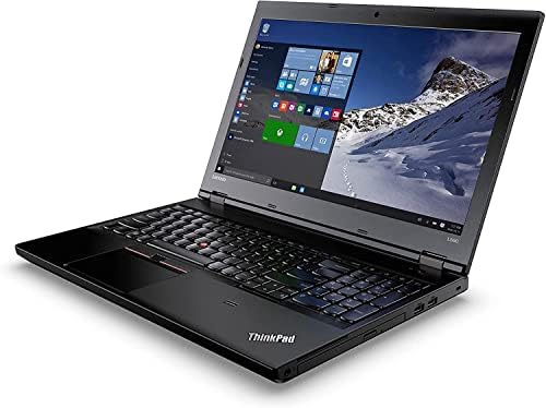 Lenovo Thinkpad L560 INTEL CELERON 3855U 1,6 GHZ Écran USB 3.0 Windows 10 PRO WORK Bureau de travail ordinateur portable (reconditionné) (16 Go RAM SSD 480 Go) Fiche Technique et Prix au Maroc