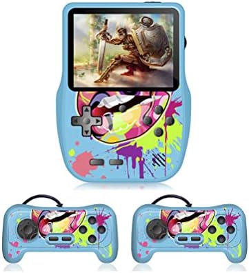 CZT 3,8 Pouces Double Manette Console de Jeu vidéo rétro Portable 520 en 1 Jeu Console de Jeu pour Enfants Support créatif Sortie TV Batterie au Lithium Cadeau pour Enfants Fiche Technique et Prix au Maroc