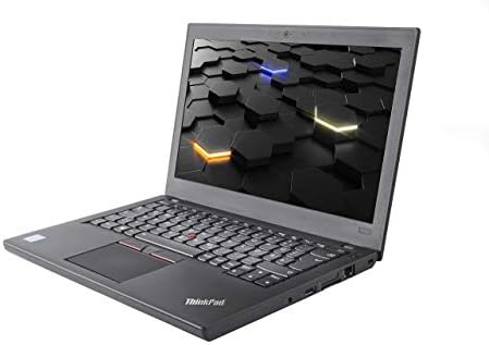 Lenovo ThinkPad X260 Ordinateur portable (12 pouces/HD) Intel Core i5 (6.Gen), 8 Go de RAM, 120 Go SSD, appareil photo, Windows 10 Pro (remis à  neuf) Fiche Technique et Prix au Maroc