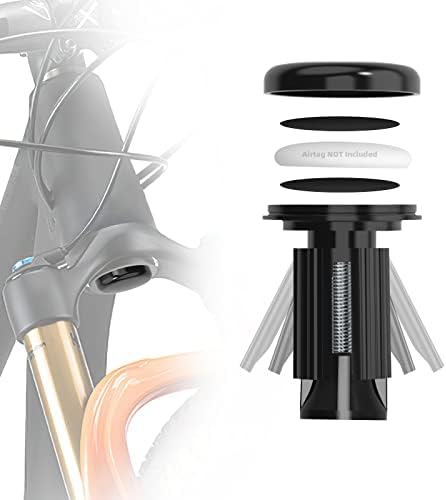 NICEDACK Airtag Support de vélo universel pour Apple Airtag caché dans la fourche de vélo de montagne Protection antivol étanche avec outils inclus Avis, Fiche Technique et Prix au Maroc