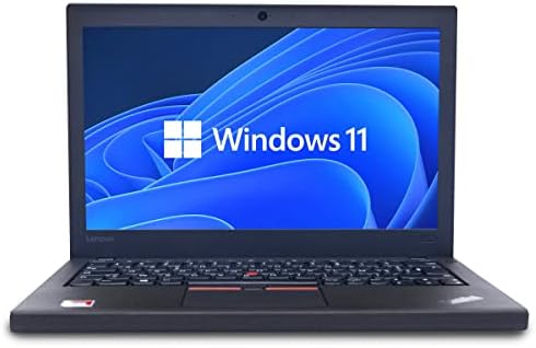Lenovo PC Portable 12,5 Pouces Thinkpad A275 | AMD Pro 12-8830B | RAM 8GB | SSD 256GB | AZERTY | Webcam HDMI | Windows 11 Pro | Garantie 1 an | Neuf Non Scellé | + Antivol + Adaptateur vidéo HDMI VGA Fiche Technique et Prix au Maroc
