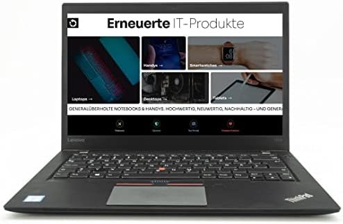 Lenovo ThinkPad T460s | Intel Core i7-6600U | 14 pouces | 8 Go | 256 Go | Windows 10 Professionnel | DE | Comme neuf | 1920 x 1080 (reconditionné) Fiche Technique et Prix au Maroc