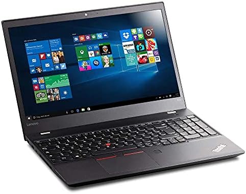 Lenovo ThinkPad T570 Ordinateur portable 39,6 cm (15,6") (i5 7200U, 16 Go, SSD NVMe, Full HD, CAM) + Win 10 (reconditionné) Fiche Technique et Prix au Maroc