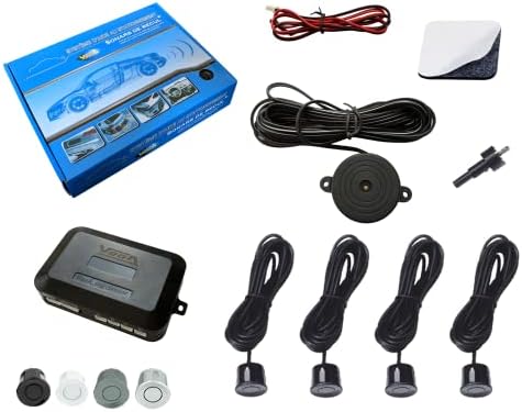 Radars de recul sonore Vega® Marque Française homologué 4 capteurs Noirs Fiche Technique et Prix au Maroc