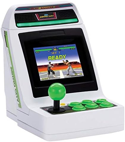 Sega Astro City Mini Fiche Technique et Prix au Maroc