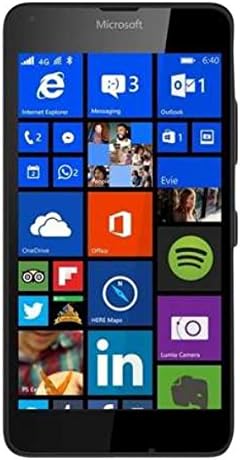 Microsoft Lumia 640 Go-Noir-4 G-Smartphone Dual SIM (Unique Windows Phone Micro GSM WCDMA LTE) Fiche Technique et Prix au Maroc