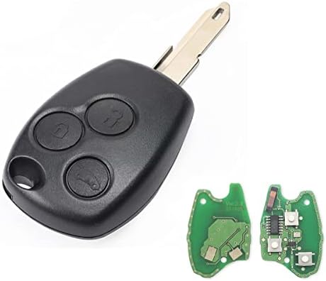 Heart Horse 433Mhz 3 Boutons Clé de télécommande avec PCF7946 Puce NE73 Lame pour Re-Nault Trafic Clio Modus Vivaro Movano Primastar Fiche Technique et Prix au Maroc